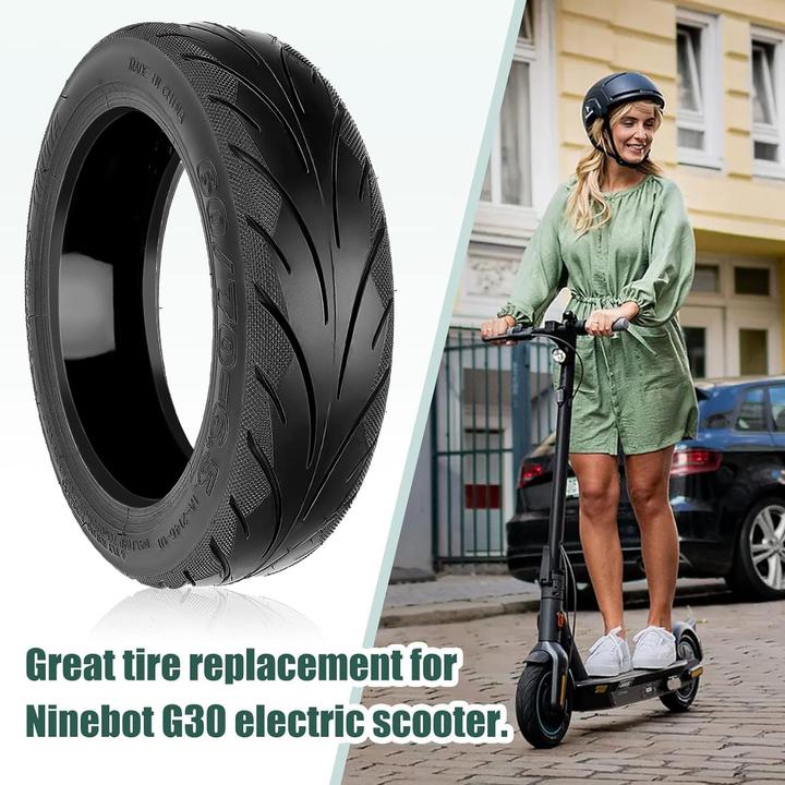 Image du produit Prodrocam Lot de 2 pneus pour trottinette Segway Ninebot G30/G30 Max