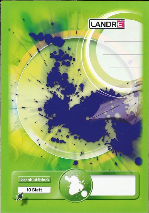Actual product image Landré A5 glued at the top plotting paper pad (A5, Hardcover)