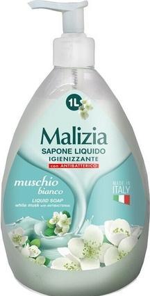 Malizia Weisse Moschus-Flüssigseife 1000ml (Flüssigseife, 1000 ml)