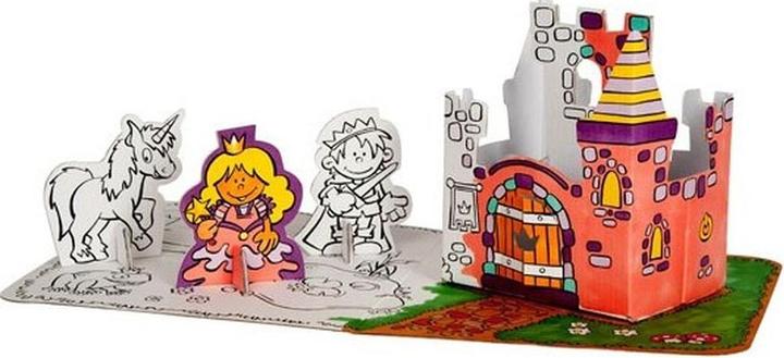 Image du produit Calafant Kit d'anniversaire princesses 4 pièces