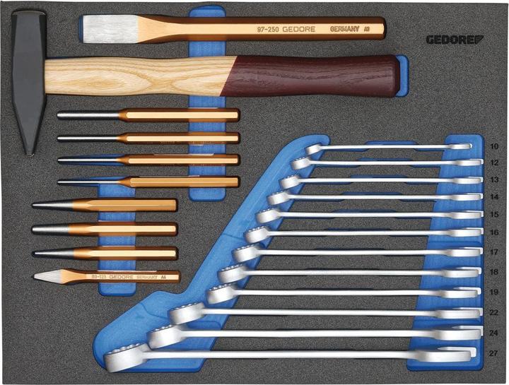 Actual product image Gedore 1110 WMW S-02 WorkMo B2 with 72-piece tool set (72 x)
