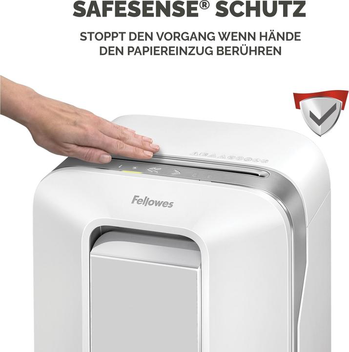 Actual product image Fellowes Powershred LX201 (Microcut)