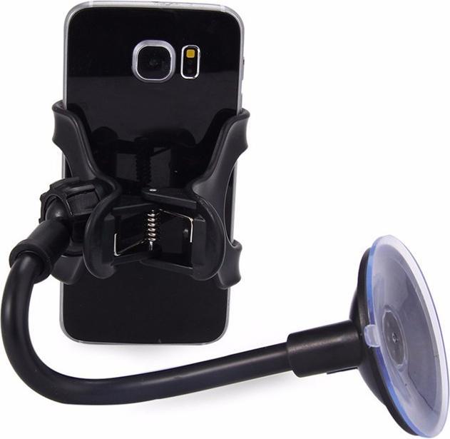 Immagine prodotto PhoneLook Supporto per telefono universale per veicoli con ventola / supporto per smartphone fino a 9,5 cm
