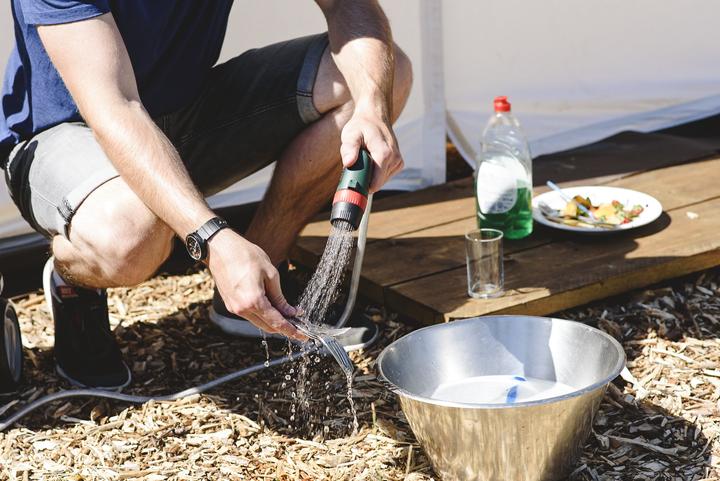 Produktbild Bosch Home & Garden Fontus 18V (Akkubetrieb)