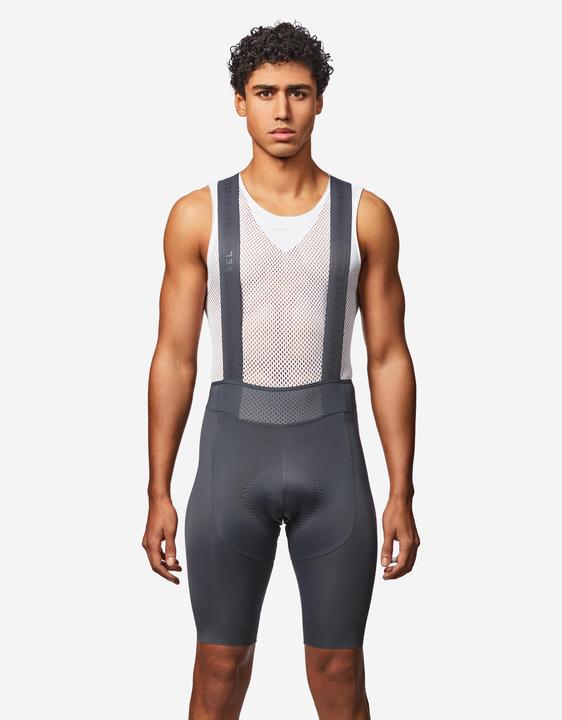 Produktbild Van rysel Rennrad Radhose mit Trägern Sommer kurz Herren RCR 4 grau (S)