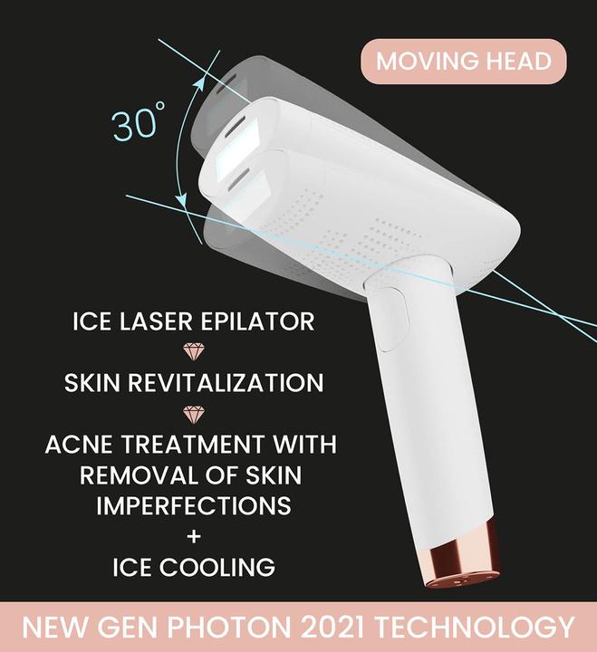 Actual product image Beautifly B-Shine IPL hair removal device