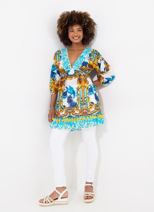 Produktbild Joe Browns Ship Print Pom-Pom Trim Tunic (14)