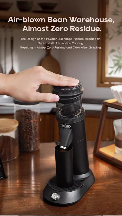 Produktbild HiBREW G5 Elektrische Kaffeemühle 48mm Kegelmahlwerk