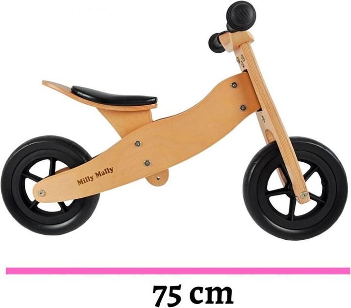 Actual product image Mally 2in1 balance bike