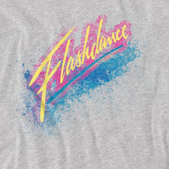 Actual product image Flashdance Mens Spray Logo T-Shirt (4XL)