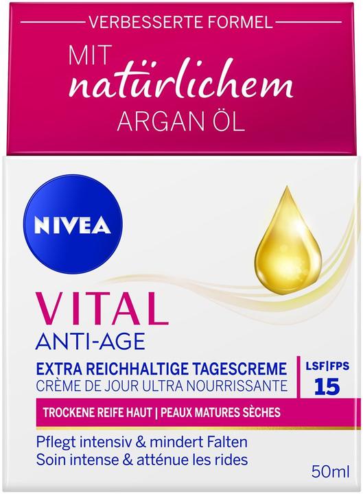 Immagine prodotto NIVEA Vitale (50 ml, Crema da giorno, SPF 15)