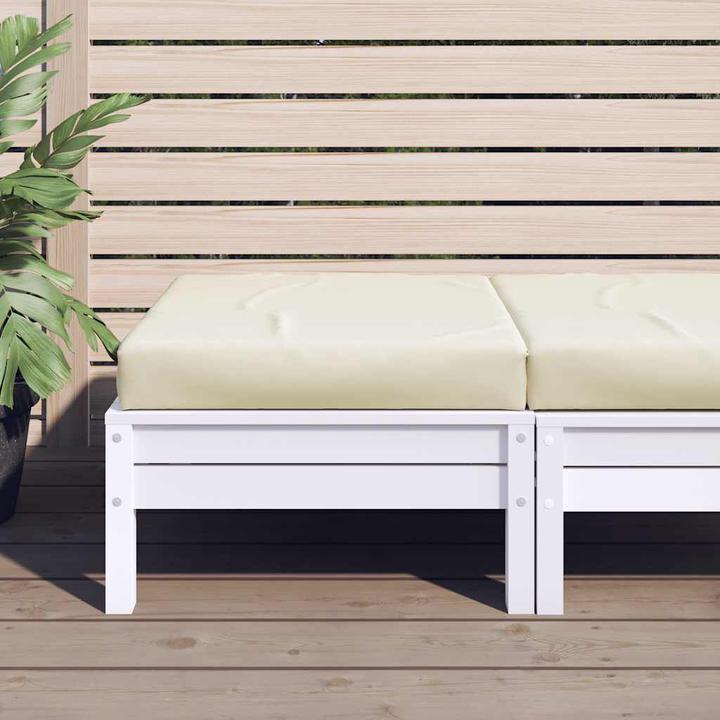 Actual product image VidaXL 10-piece garden lounge set with cushions (60 x 60 x 8 cm)
