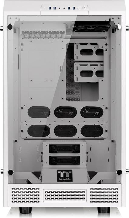 Actual product image Thermaltake Tower 900 - Snow Edition (E-ATX, ATX, mATX, Mini-ITX)