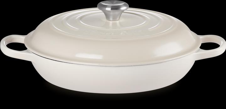 Image du produit Le Creuset Gourmet Professional Pot Signature Ø 30cm, rond (30 cm, Cocotte + faitout, Fonte)