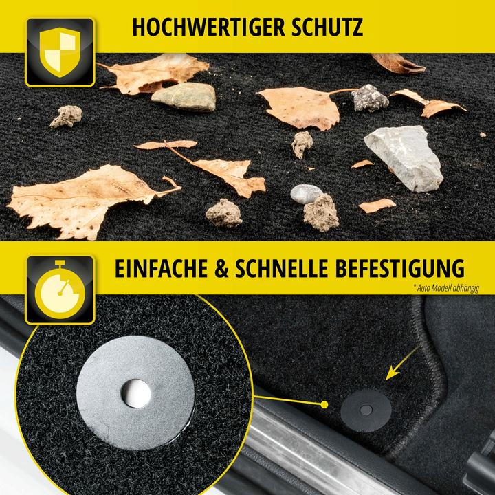 Image du produit Walser Fumatten (2 tapis avant + 2 tapis arrière)