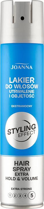 Joanna Styling Effect Hair Spray Hairspray 250Ml (250 ml)