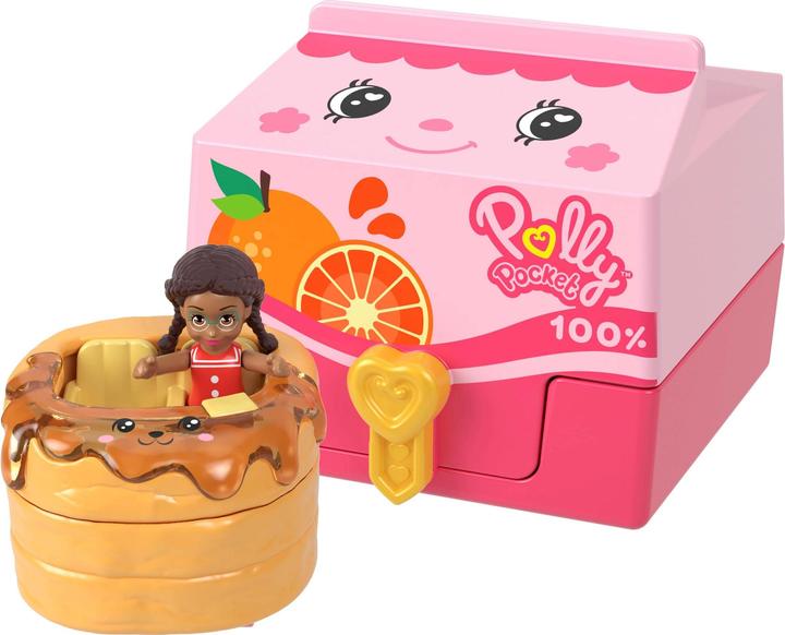 Produktbild Polly Pocket Takeout Reveal Assortment im Thekendisplay
