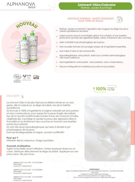 Produktbild Alphanova Bio-Liniment