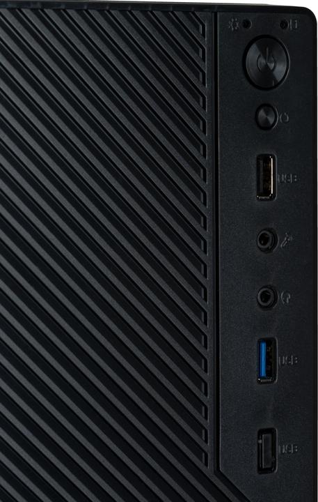 Actual product image Akyga AK36BK (mATX, Flex ATX, Mini-ATX)