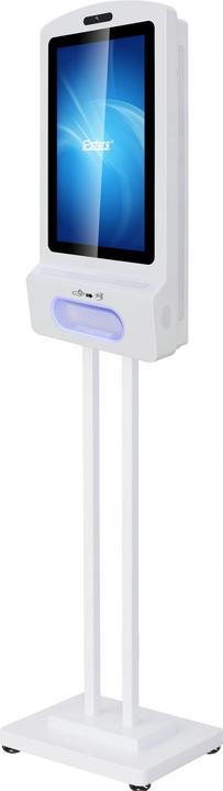 Produktbild Allnet Display 21 Zoll, Desinfektion Kioskterminal, Android 7, RK3288, Farbe weiss oh. Standfuss (21", 8 GB, Weiss)
