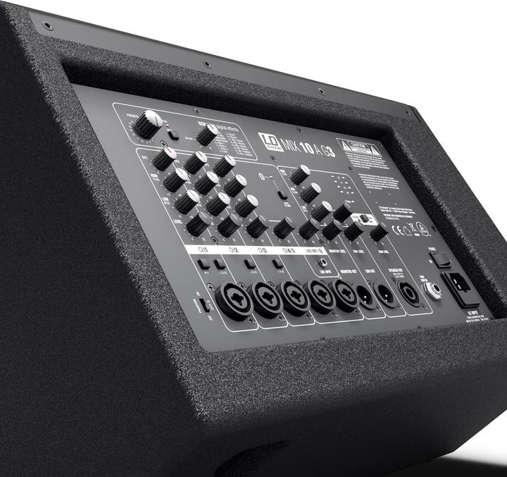 Immagine prodotto LD Systems Diffusore attivo a 2 vie MIX 10 A G3 (Attivo, 1x 400 W)