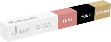 Image du produit Pelikan Stylo Plume Jazz Noble Elegance P36 Argent (Bleu, 1 x)