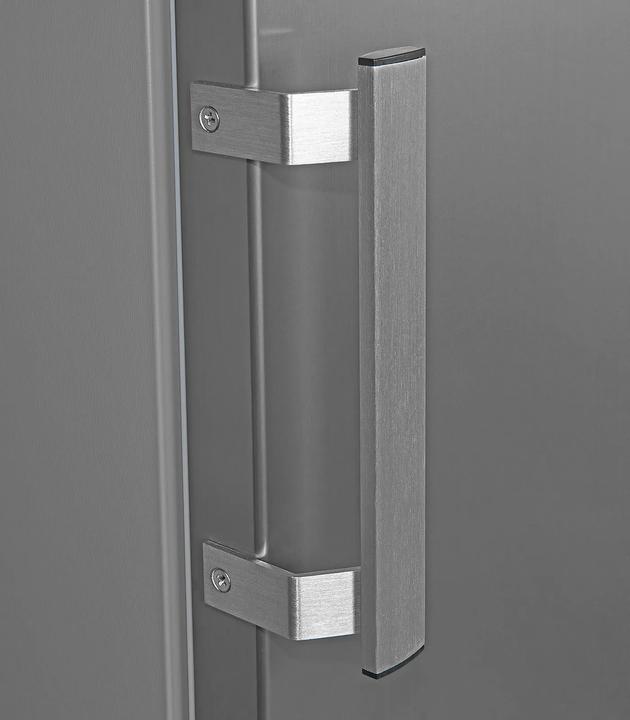 Produktbild Exquisit GS231-NF-H-010D inoxlook, Gefrierschrank (Standgerät) (Freistehend, 161 l)