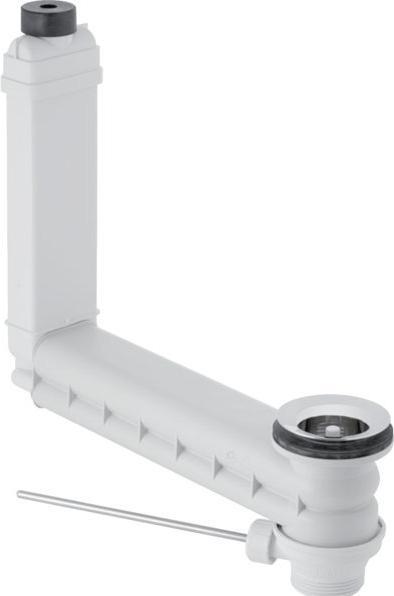 Actual product image Geberit Clou m lever bed drain and overflow valve 152018001