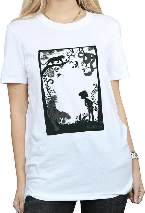 Produktbild Disney The Jungle Book Silhouette Poster TShirt (XL)