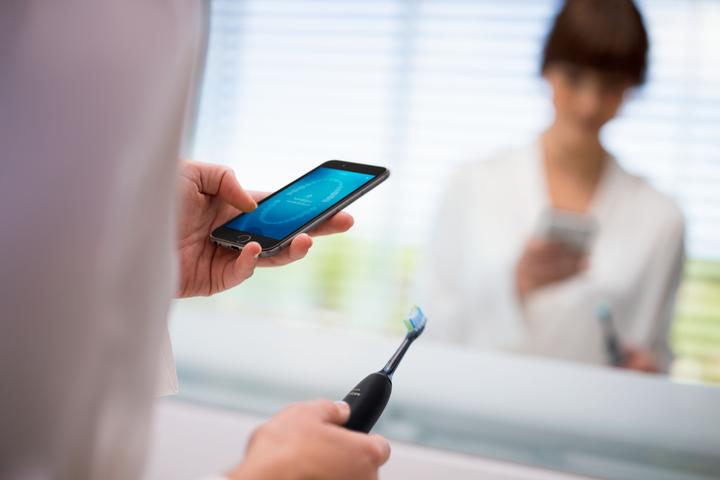 Actual product image Philips Sonicare DiamondClean Smart (Sonic toothbrush)