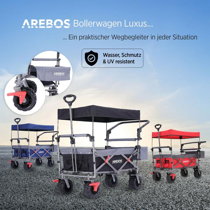 Produktbild Arebos Bollerwagen