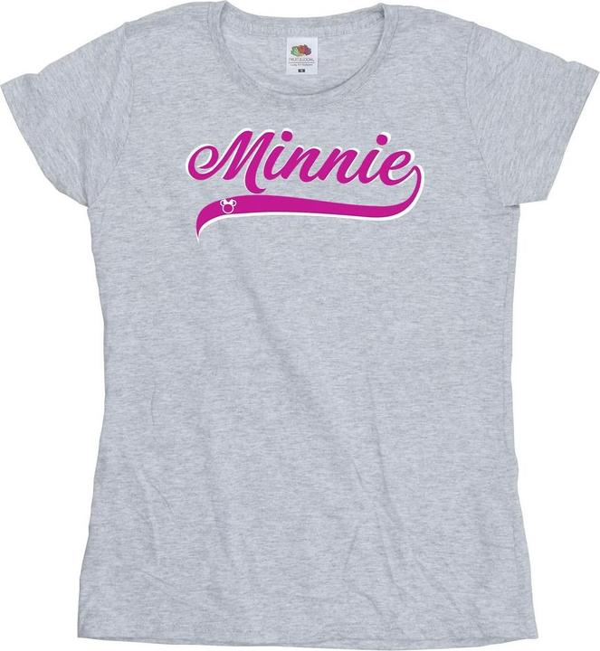 Immagine prodotto Disney Minnie Mouse Logo Maglietta Donna (L)