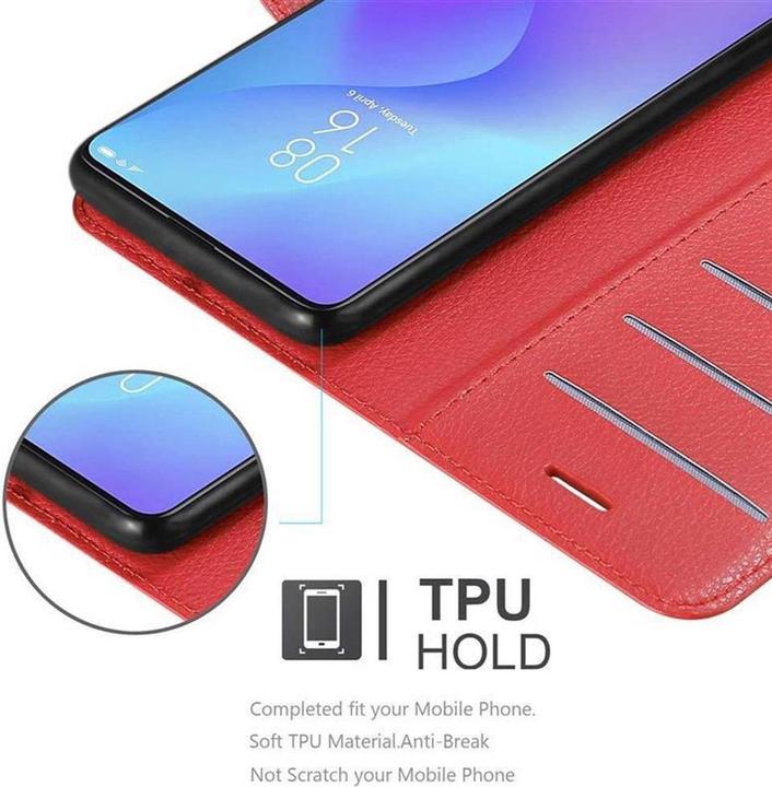 Actual product image Cadorabo Book with stand function cover (Mi 9T Pro, Xiaomi Redmi K20 Pro, Xiaomi Redmi K20)