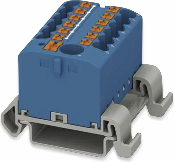 Actual product image Phoenix Contact Distributor block PTFIX6/12X2,5NS35ABU