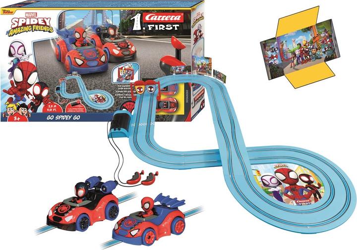 Actual product image Carrera First Spidey