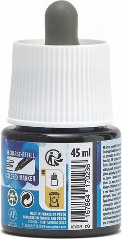 Produktbild Pebeo Colorex Wassertinte (Blaues Licht, 45 ml)