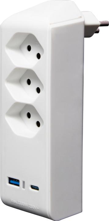 Actual product image Brennenstuhl cleverLINE (Type 13, USB-A, USB-C, 3 x)