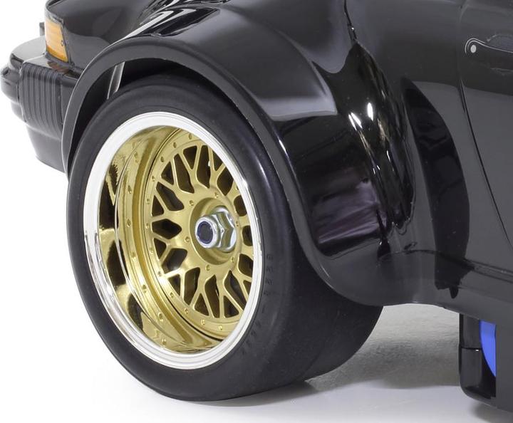 Produktbild Tamiya Porsche 934 Black Edition (TA02SW) (Kit)