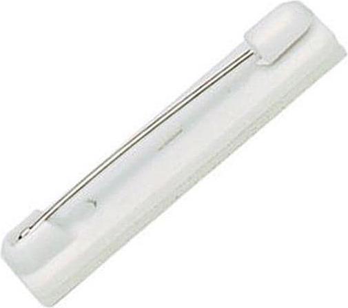 No Name Stecknadel mit Klebeband, weiss