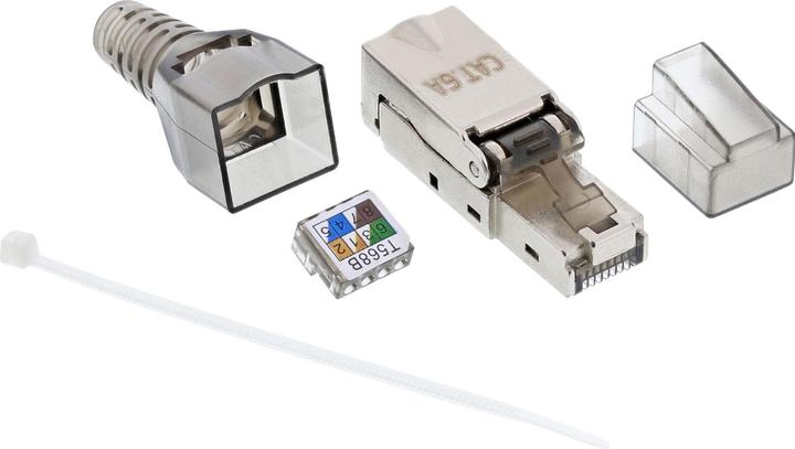 Produktbild InLine RJ45 Stecker (Netzwerkkabel Stecker)
