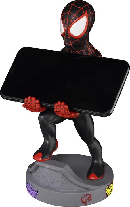 Produktbild Exquisite Gaming Marvel Comics: Miles Morales Spider Man Cable Guy (PC, Xbox Series X, Xbox One S, Xbox 360, Mac, Switch, PS4, PS5)