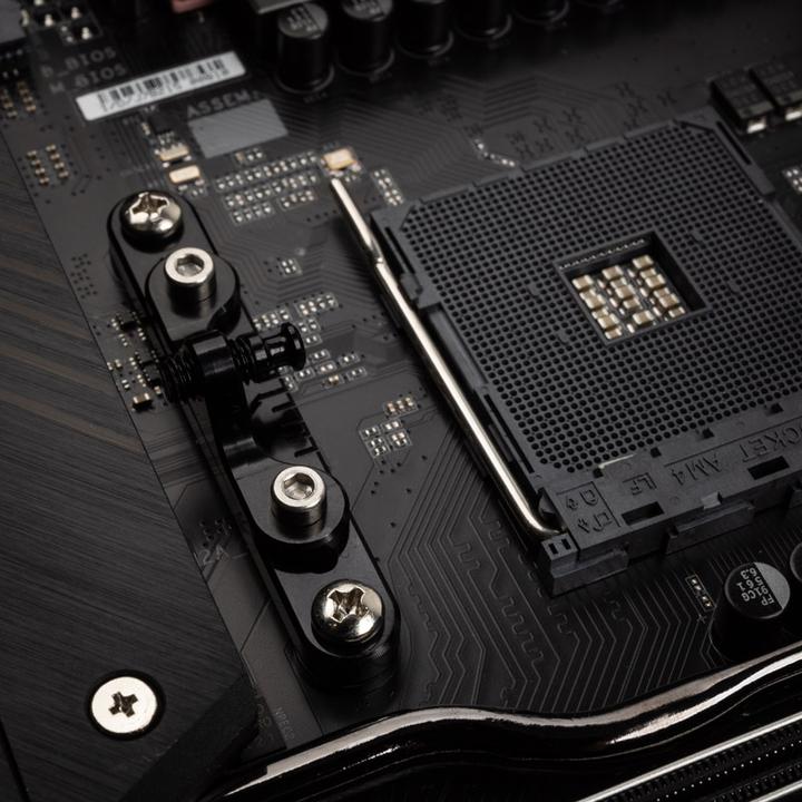 Actual product image Der8auer Ryzen 3000 OC AIO mounting frame