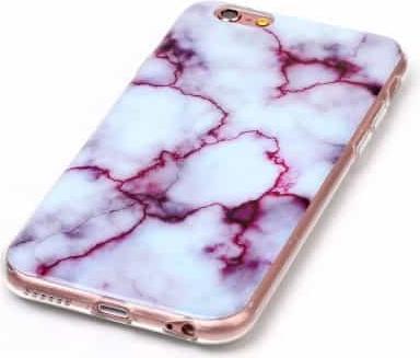 Image du produit Ueli Express iPhone 6s / 6 Coque en caoutchouc TPU aspect marbre rose (Apple iPhone 6s, Apple iPhone 6)