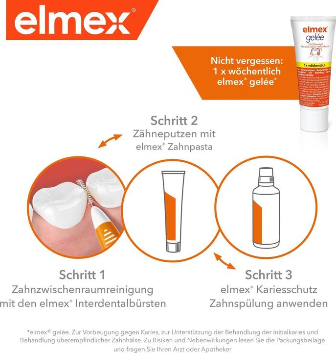 Produktbild Elmex Pink, Grösse 0 (8 x, 0.40 mm)