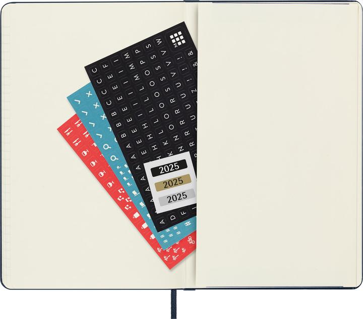Productafbeelding Moleskine Agenda zakelijk Professioneel Hard Cover Wekelijks Verticaal Pro (A5, Engels)