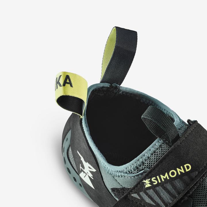 Produktbild Simond Herren Kletterschuhe - Vertika Soft grün (41)