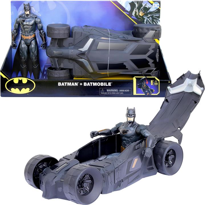 Spin Master Batmobile & Batman