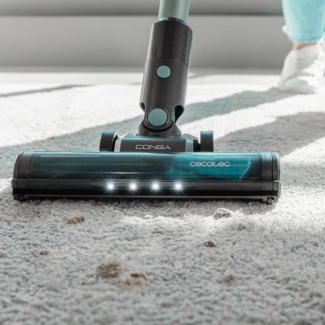Immagine prodotto Cecotec Scopa Ricaricabile Conga Rockstar 1500 215W