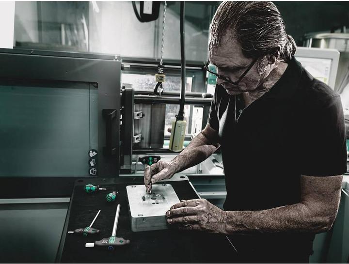 Produktbild Wera 454/10 HF Set Imperial 1