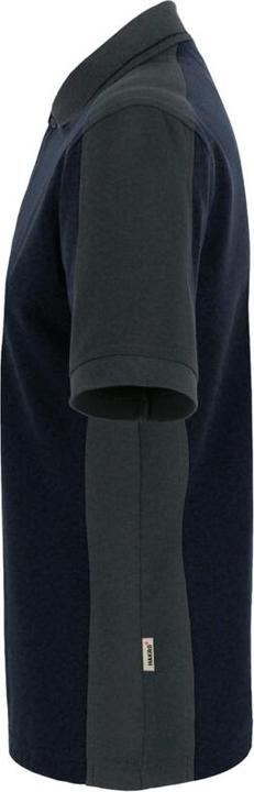 Actual product image Hakro Polo Shirt Contrast MIKRALINAR® (5XL)
